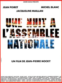 UNE NUIT A L'ASSEMBLEE NATIONALE BOX OFFICE FRANCE 1988 