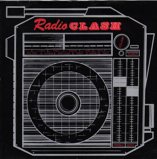 Les SINGLéS # 57 : The Clash - Radio Clash (1981)
