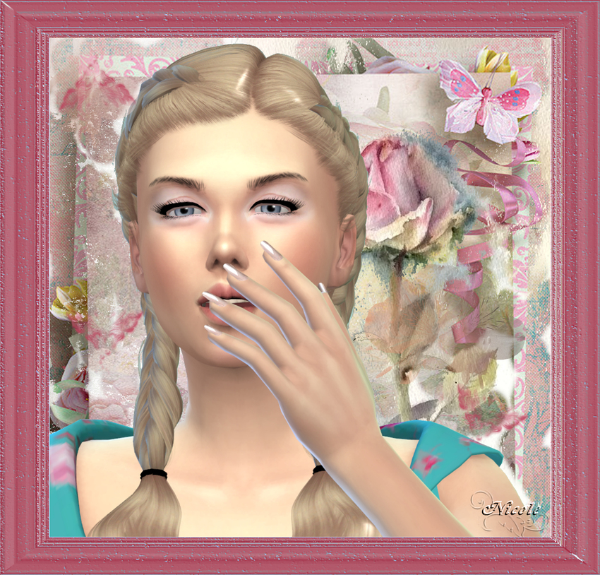 TS4 Sim: Rose