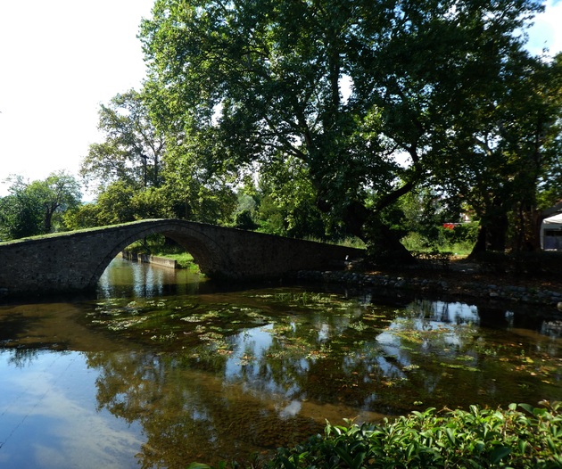 Les grandes eaux d'Edessa