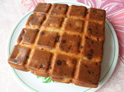 *** Gâteau à la banane et pépites de chocolat ***