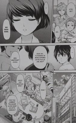 Love Dilemma T.1 "Manga BD"