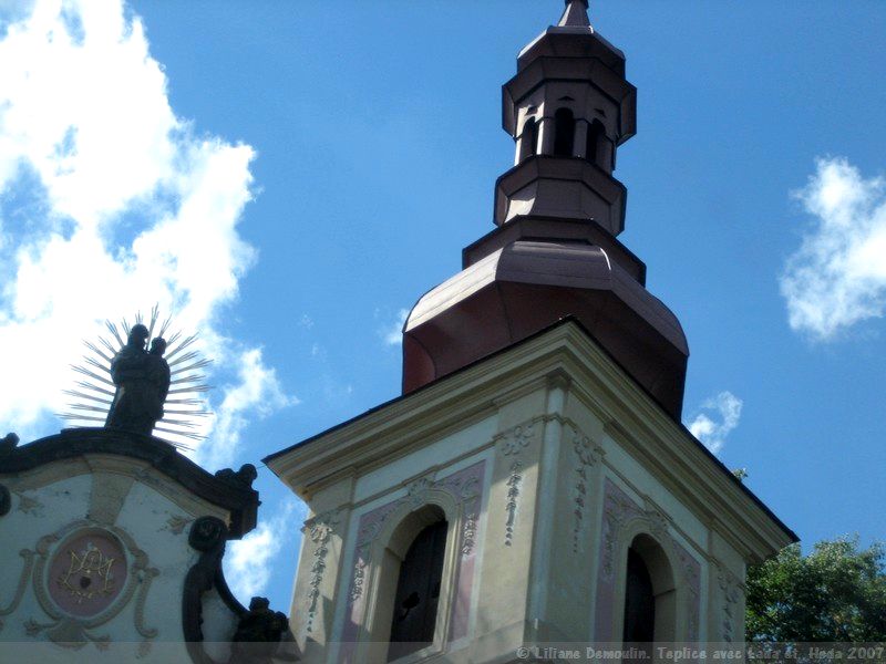 LE 25/08/2007 VOYAGE A TEPLICE AVEC LADA ET HEDA