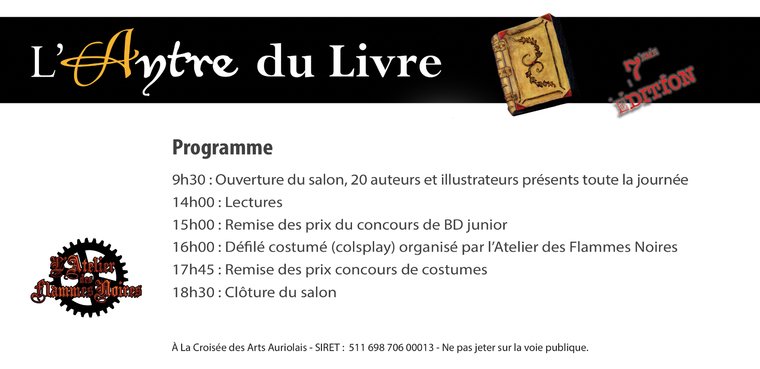 le salon du livre d'Auriol