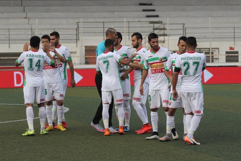 Samedi 29.8.2015 à huis clos MCA-JS Saoura 0-0