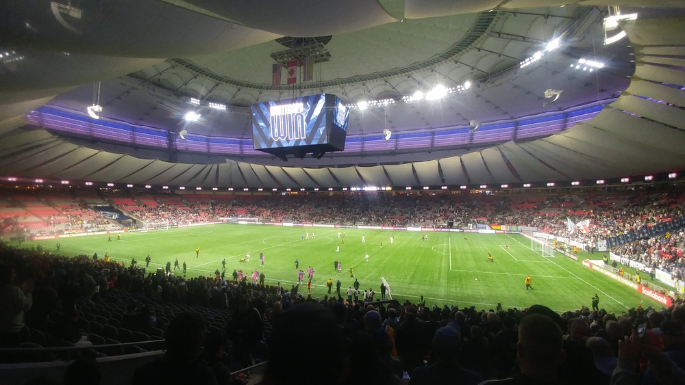 March Break in Vancouver: Third Day: The Wonders of North Vancouver and Champions League Soccer