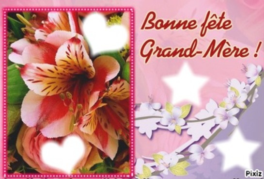 BONNE FETE DES GRANDS-MERES