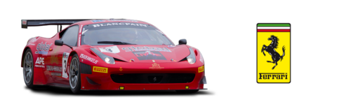 Team AF CORSE Ferrari 458 Italia GT3 Ferrari F142 550CV