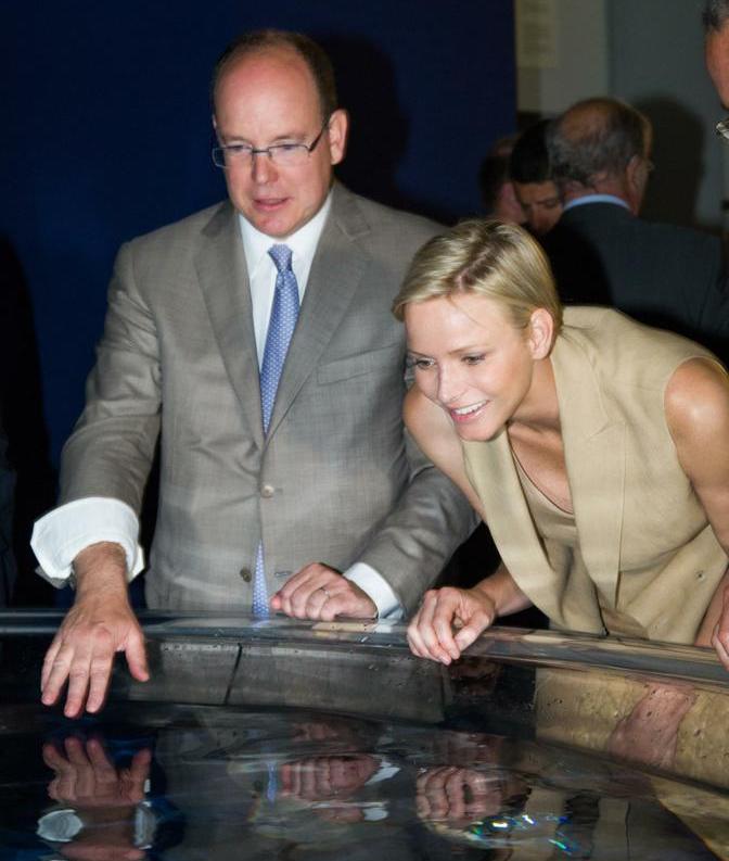 rencontre albert charlene