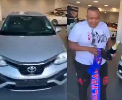 Vidéo: des hommes sud-africains achètent une voiture à leur ami parce qu'ils en ont assez de le prendre
