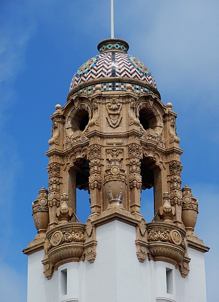 San Francisco Clocher Mission Dolores