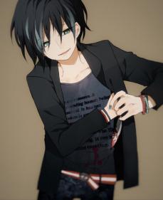 Résultat de recherche d'images pour "manga garçon cheveux noir"