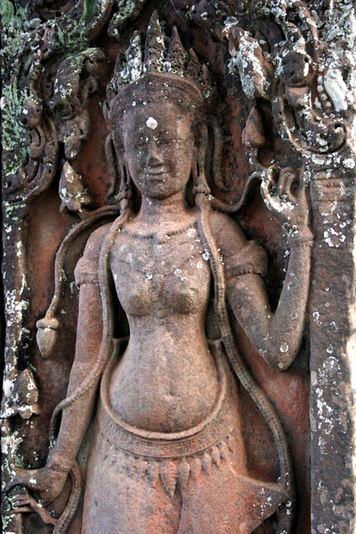 Blog de images-du-pays-des-ours :Images du Pays des Ours (et d'ailleurs ...), Apsara - Temple du Bayon - Cité Royale d'Angkor Thom - Cambodge