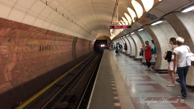 Prague : Le métro