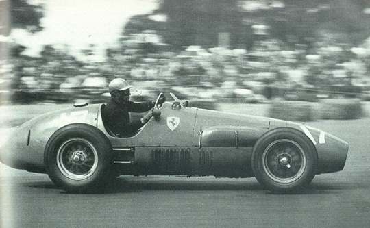 Piero Taruffi F1 (1950-1956)