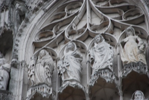 La cathédrale de Rouen (photos)