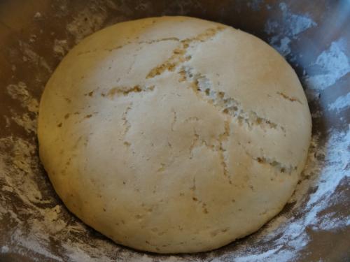 Pâte à pizza fine