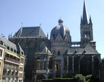 Aix-la-Chapelle-cathédrale
