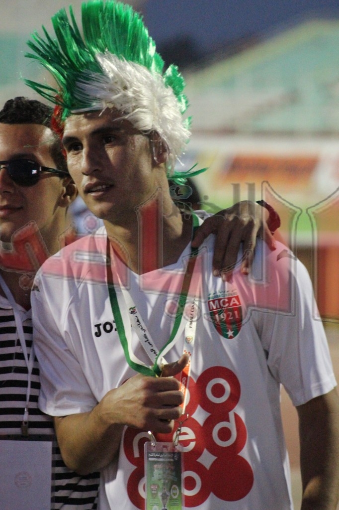jeudi 01.05.2014 à Blida Finale MCA-JSK 1-1 (5-4 aux tir au but)