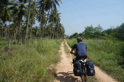 Thailande en vélo : la remontée 