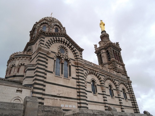 Notre-Dame de la Garde à Marseille (photos)