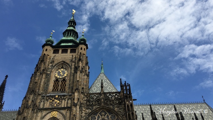 Prague : La Cathédrale St-Guy, St-Venceslas et St-Adalbert 
