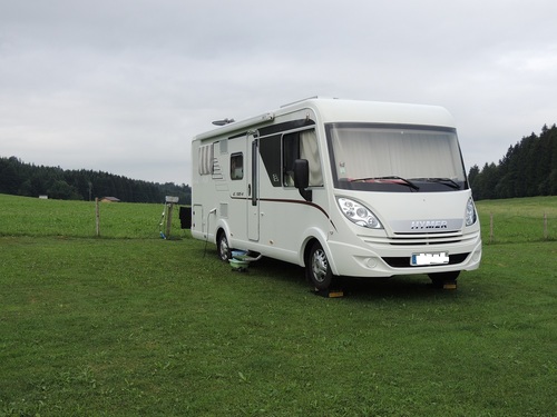 NOS BIVOUACS A L'ETAPE EN CAMPING-CAR