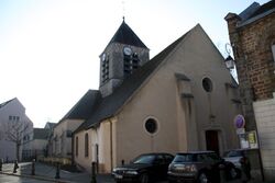 L'église saint Romain de La Ferté-Gaucher