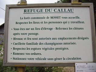Des merveilles au pays d'Alysse - Le Tour du Coronat - 4eme jour Nohèdes (995 m) - Refuge de Callau (1.540 m) 15 kms.