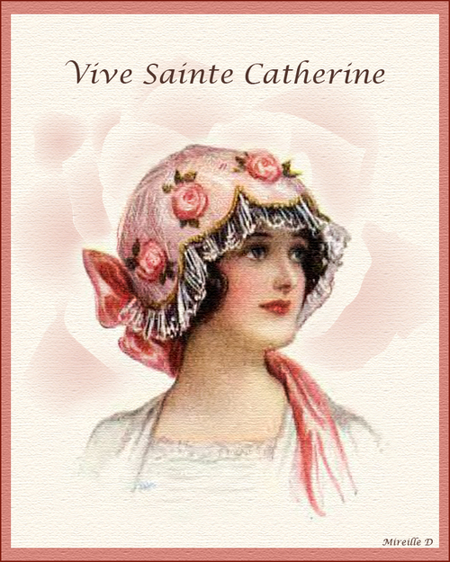 Sainte-Catherine Style Vintage