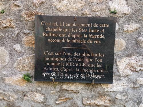 Prats-de-Mollo-la-Preste, la chapelle Saintes Juste et Ruffine