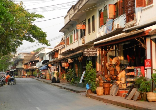 LAOS Luang Prabang encore...