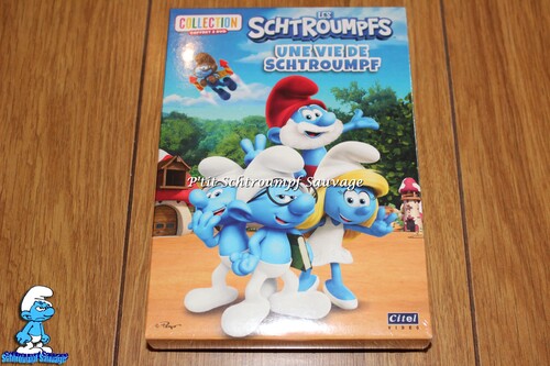 DVD "Une Vie de Schtroumpf" CITEL VIDEO