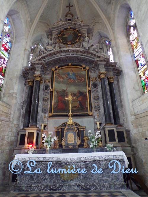 Montivilliers, abbaye et église abbatiale