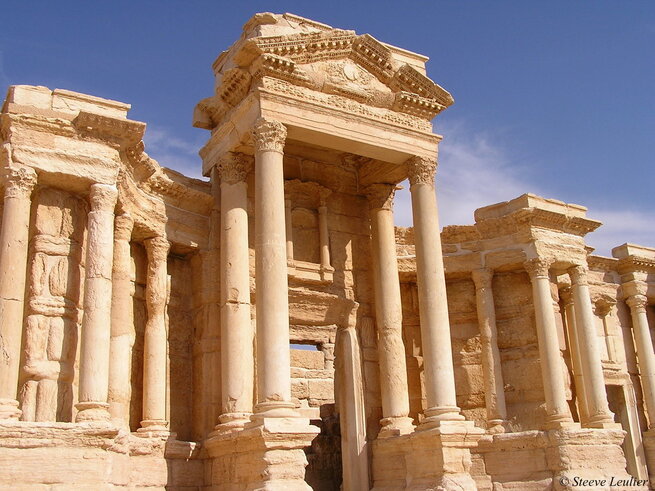 Palmyre : Théâtre