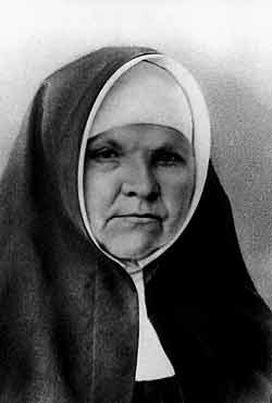 Bienheureuse Maria-Katharina Kasper, Fondatrice de la congrégation des Pauvres Servantes de Jésus-Christ († 1898)