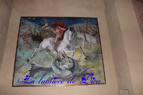 La Madone d'Utelle, la chapelle du sanctuaire Notre-Dame des miracles