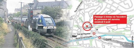 Quimper. Aux passages à niveau, les cheminots sur leurs gardes (OF.fr-11/08/19-20h34)
