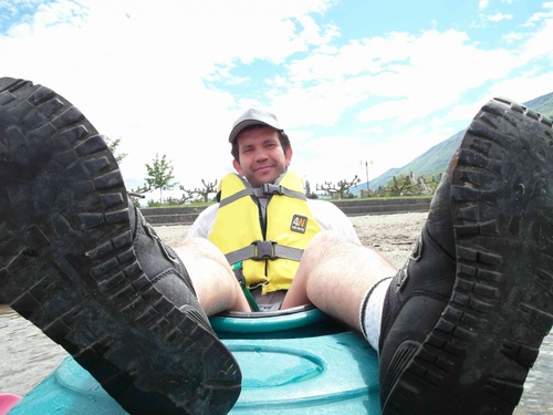 Canoé kayak : entraînement des grands