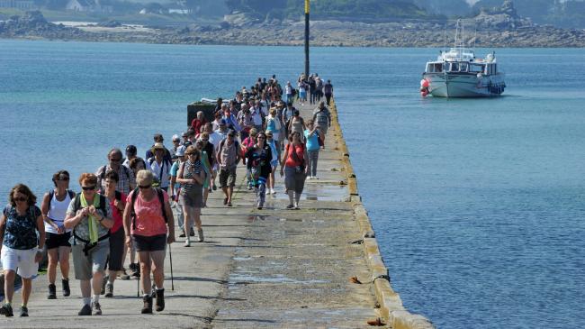 Arrivée à bon port ... !!!