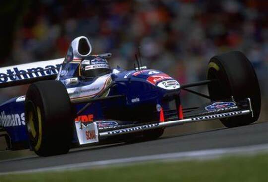 Heinz-Harald Frentzen F1 (1996-1997)