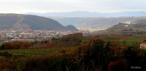 Le château de Mercurol 