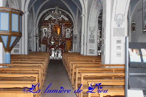 Saint Martin Vésubie : Le sanctuaire de la Madone de Fenestres