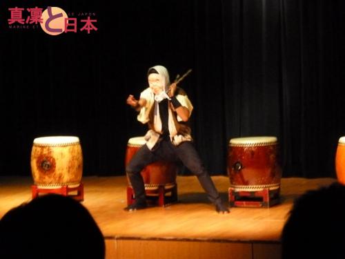 Le spectacle de Taiko