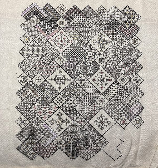 Le "blackwork journey" - la suite