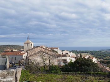 A la sortie du village