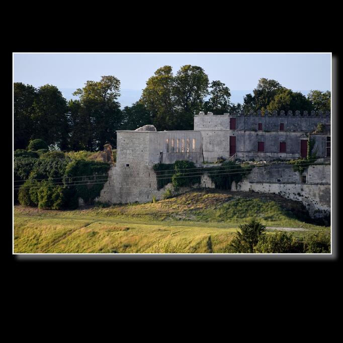 Rénovation du château Bouteville  Août 2019