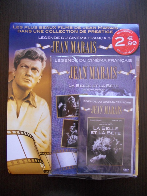 Nouvelle collection : N° 1 Jean Marais en DVD - M6 Collections - L