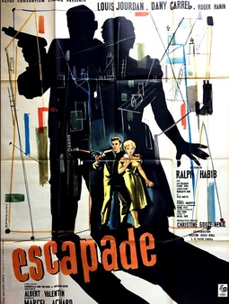 L'ESCAPADE BOX OFFICE FRANCE 1957