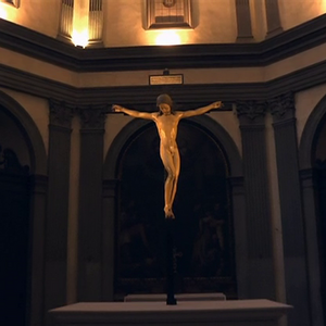 Michelangelo Buonarrotti - santo spirito Florence